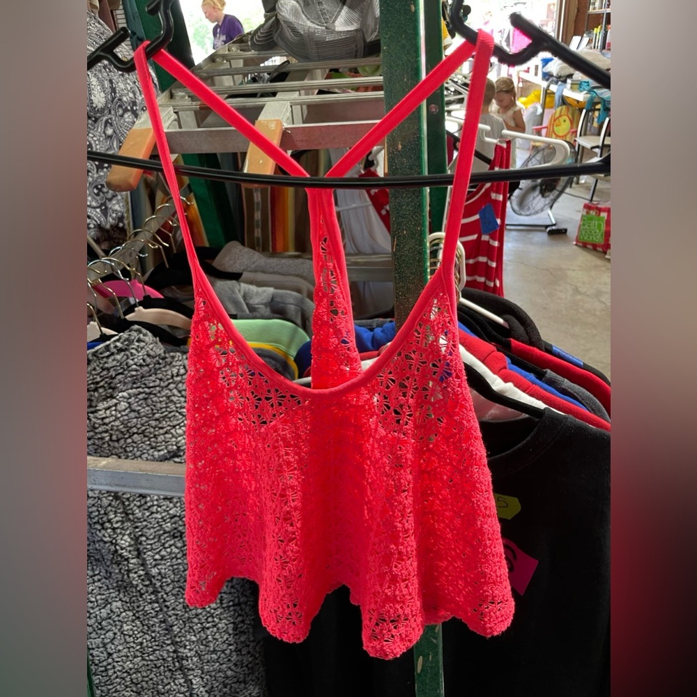 Pink Croptop